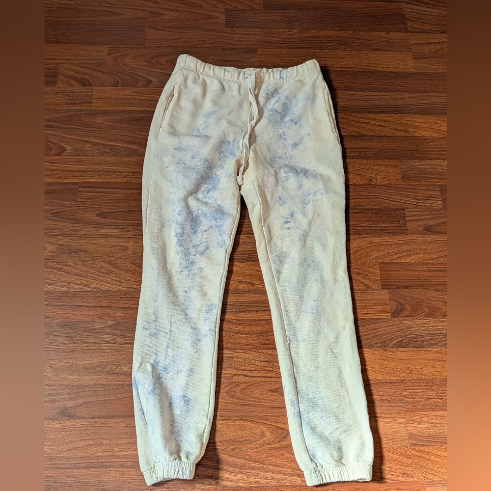 Cotton Citizen Tie Dye Sweatpants Lilac Blast | Women’s Size S | NWOT